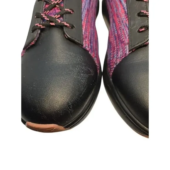 Alegria by PG Lite TRAQ Hot Pink Fashion Sneakers Shoes Womens 41 US 10-10.5 - Picture 6 of 9